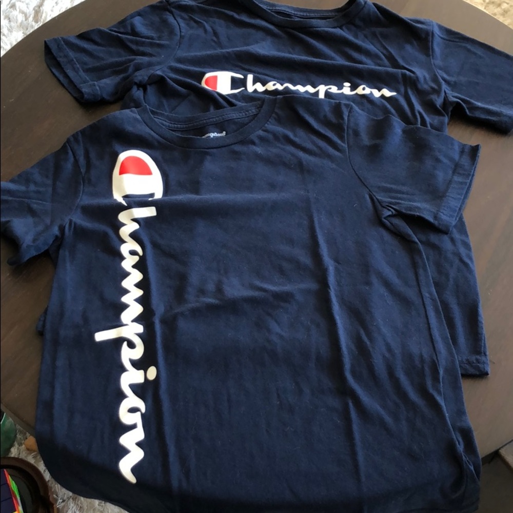Champion boys t-shirts